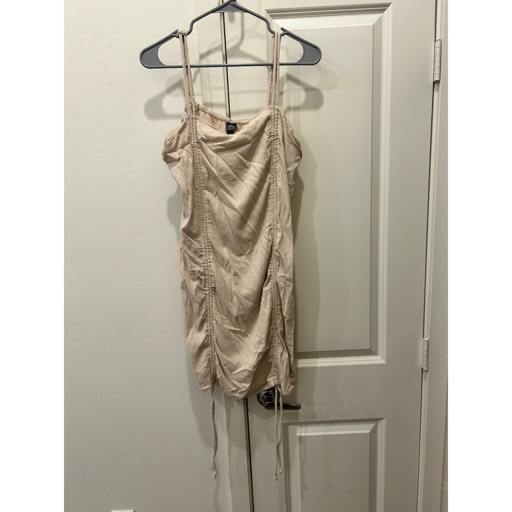 Wild Fable XXL Drawstring Mini Dress Sleeveless Casual Party Women's